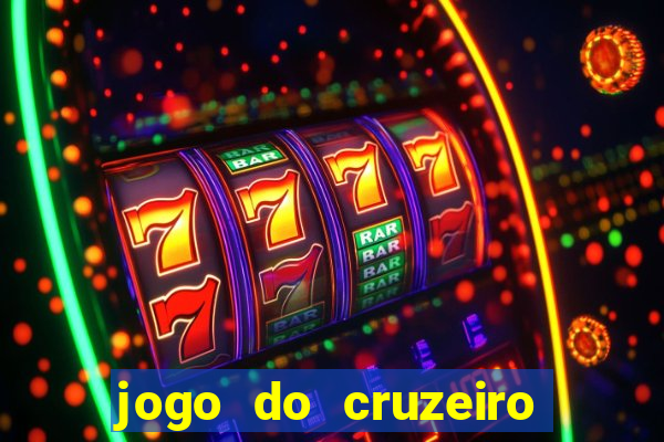 jogo do cruzeiro ao vivo hd